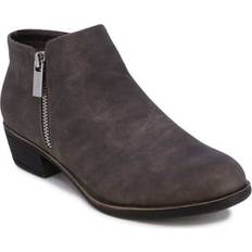 Nautica Women's Alara Zip Ankle Bootie Gray