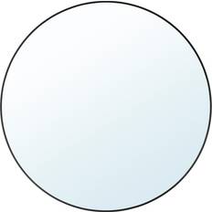 IKEA Lindbyn Black Väggspegel 80cm