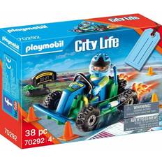 Playmobil Gift Set Go Cart 70292