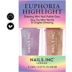 Negleprodukter Nails Inc Euphoria Highlight Polish Dreamy Polish Duo