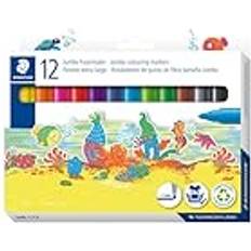 Staedtler Noris Jumbo Colouring Marker 340 C12