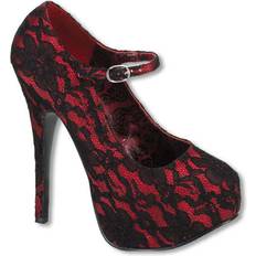 High Heels mit Spitze 36