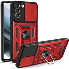 Mingdudesign Magnetic Phone Case for Galaxy S21 Ultra