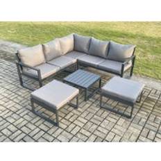 Garden & Outdoor Furniture Fimous Garden Set Aluminium