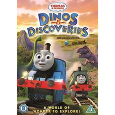 Thomas & Friends: Dinos & Discoveries [DVD]