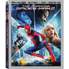 Movies The Amazing Spider-Man 2 [Blu-ray] with Without Slip cover [3D Blu-ray]