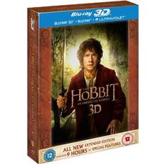 The Hobbit: An Unexpected Journey Extended Edition [Blu-ray 3D Blu-ray]