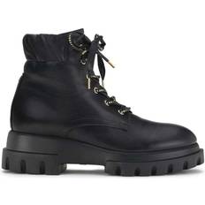 AGL Maxine Lux Booties Leather Booties - Sort