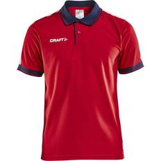 Craft Damen Poloshirts Craft Herren, Shirt, PRO CONTROL POLOSHIRT M, Rot