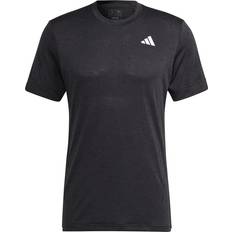 Klær Adidas Freelift T-shirt Herren Schwarz