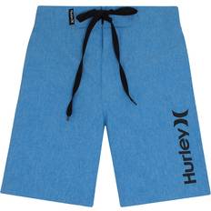 Hurley Boy's Board Shorts - University Blue Heather