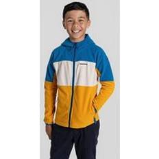 Craghoppers Boys, Kids Bindloe Hooded Jacket Blue Yellow, Blue, 9-10 Years 9-10 YEARS