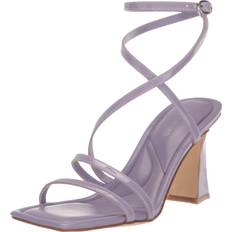 Purple - Women Heeled Sandals Marc Fisher Women's MAHIMA Heeled Sandal, Lavender 530