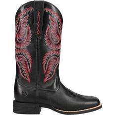 43 ½ Botas de Equitación Ariat Cattle Caite W - Black/Deertan Madison Avenue