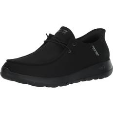 Skechers Men's Gowalk Max Slip-Ins-Athletic Slip-On Casual Walking Shoes Air-Cooled Memory Foam Black