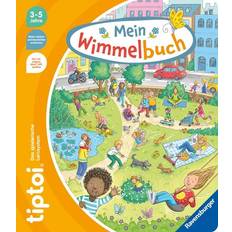 6–9 Jahre Bücher Tiptoi Mein Wimmelbuch (Kartonbuch, 2024)