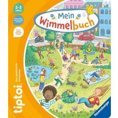 Tiptoi Tiptoi Mein Wimmelbuch (Papbog, 2024)