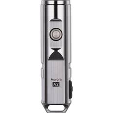 RovyVon Aurora A2x XP-G3 450LM IP65 SS USB Rechargeable EDC LED Keychain Flashlight