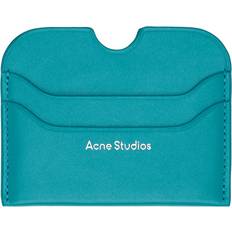 Acne Studios Portefeuilles et Porte-clés Acne Studios Men's Elmas Card Holder - Teal Blue