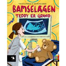 Bøger Bamselægen: Teddy er gravid Bog, Hardback, Dansk (Indbundet)