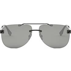 Fendi Sunglasses Fendi Gunmetal Sky SHINY LIGHT