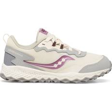 Saucony Trainers Peregrine KDZ Sneaker in Cream 5.5M