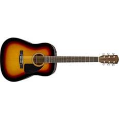 Fender cD-60 Dreadnaught Acoustic guitar V3 With case Sunburst Walnut Fingerboard