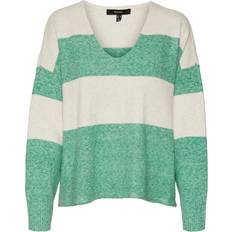 Vero Moda Doffy Striktrøje, Bright Green