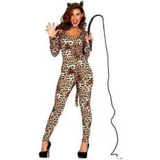 Leopard Jumpsuite S-M