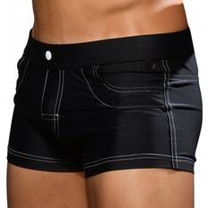 Andrew Christian Riviera Swim Trunks Black