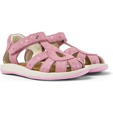 Textile First Steps Children's Shoes Camper Bicho Sandals for First walkers Pink, 7.5, Suede