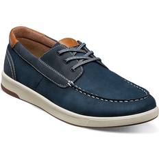 Shoes Florsheim Crossover Boat Shoe Men's Navy Boat Shoes