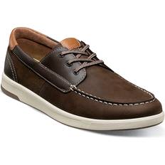 Shoes Florsheim Crossover Boat Shoe Men's Cognac Boat Shoes