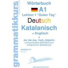 Bücher Wörterbuch Deutsch Katalanisch Englisch Niveau A1