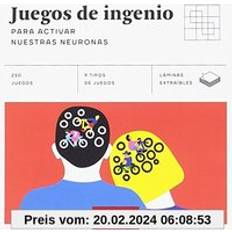 Libros Juegos de ingenio para activar nuestras neuronas