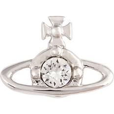 Vivienne Westwood Zirconia Earrings Vivienne Westwood Nano Men's Cubic Zirconia Mens Single Stud Earring, One