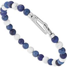 Montblanc Meisterstuck Glacier Beads Bracelet Blue