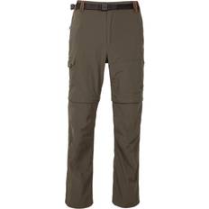 Trespass XXL, Olive Mens Walking Cargo Trousers Rynne Green