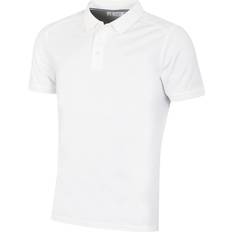 Calvin Klein 3XL, White Mens 2021 North Coast Moisture Wicking Polo Shirt