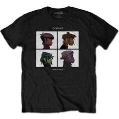 Gorillaz Demon Days T Shirt Black