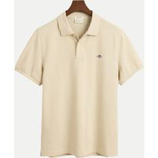 Beige Poloshirts Gant Poloshirt Regular Fit beige