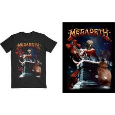 Megadeth: Unisex T-Shirt/Santa Vic Chimney XX-Large