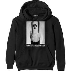 Eminem Whatever You Say Am Hoodie Black