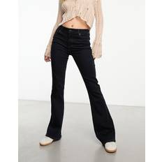 Object Clothing Object Jean Flare - Bleu