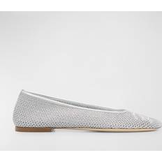 Burberry Low Shoes Burberry Mesh Ballerinas