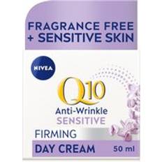 Nivea Q10 Anti-Wrinkle Sensitive Firming Day Cream 50ml