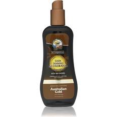 Australian Gold Dark Tanning Accelerator Spray with Bronzer 237ml