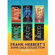 Frank Herbert's Dune Saga Collection: Books 1 6 Frank Herbert E-bog