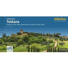 Bücher Radregion Toskana (Geheftet)