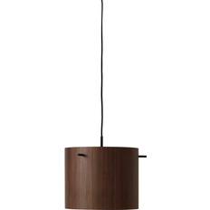 Belysning Frandsen FM 1954 Taklampa Ø28 cm Valnöt Pendellampa